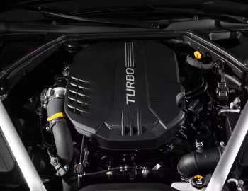 Под капотом Genesis G70 3.3T HTRAC [South Korea] '09.2017–10.2020