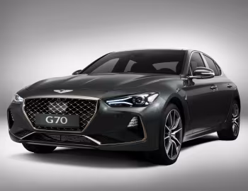 Genesis G70 3.3T HTRAC [South Korea] '09.2017–10.2020