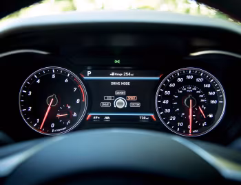 Комбинация приборов 2019–21 Genesis G70 3.3T [North America] '2018–21