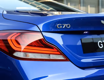 Genesis G70 3.3T HTRAC [South Korea] '09.2017–10.2020