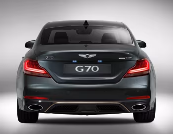 Genesis G70 3.3T HTRAC [South Korea] '09.2017–10.2020