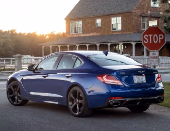 2019–21 Genesis G70 3.3T [North America] '2018–21