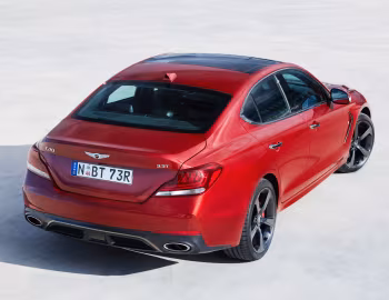 Genesis G70 3.3T [Australia] '2019–21
