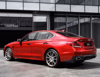 Genesis G70 3.3T HTRAC [South Korea] '09.2017–10.2020