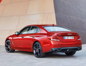 Genesis G70 3.3T [Australia] '2019–21