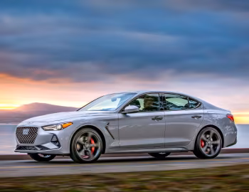 2019–21 Genesis G70 3.3T [North America] '2018–21