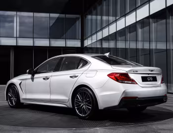 Genesis G70 3.3T HTRAC [South Korea] '09.2017–10.2020