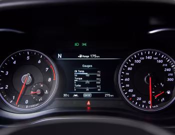 Комбинация приборов Genesis G70 3.3T HTRAC [South Korea] '09.2017–10.2020