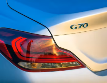 2019–21 Genesis G70 3.3T [North America] '2018–21
