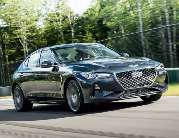 2019–21 Genesis G70 3.3T [North America] '2018–21