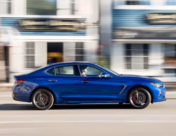2019–21 Genesis G70 3.3T [North America] '2018–21