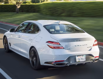 2022–23 Genesis G70 3.3T AWD [North America] '2021–23