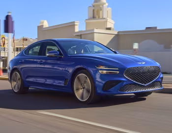 2024–pr. Genesis G70 3.3T AWD [North America] '2024–pr.