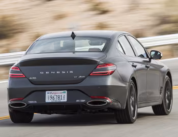 2022–23 Genesis G70 3.3T AWD [North America] '2021–23