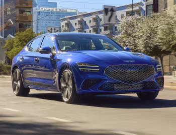 2024–pr. Genesis G70 3.3T AWD [North America] '2024–pr.