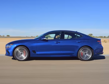 2024–pr. Genesis G70 3.3T AWD [North America] '2024–pr.