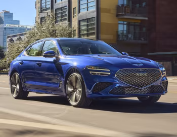 2024–pr. Genesis G70 3.3T AWD [North America] '2024–pr.