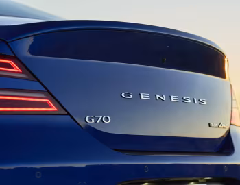 2024–pr. Genesis G70 3.3T AWD [North America] '2024–pr.