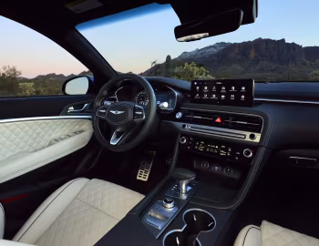 Panneau avant 2024–pr. Genesis G70 3.3T AWD [North America] '2024–pr.