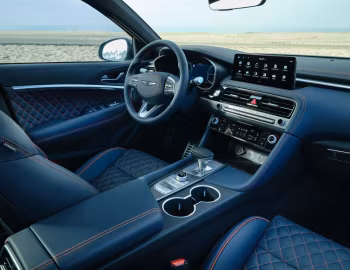 Intérieur 2026 Genesis G70 3.3T AWD Prestige Graphite [North America] '2025–pr.
