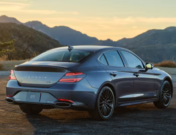 2026 Genesis G70 3.3T AWD Prestige Graphite [North America] '2025–pr.