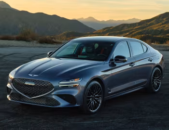 2026 Genesis G70 3.3T AWD Prestige Graphite [North America] '2025–pr.