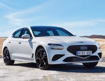 Genesis G70 3.3T Sport [Australia] '2021–23
