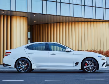 Genesis G70 3.3T Sport [Australia] '2021–23