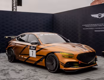 Genesis G70 GR4 Gran Turismo Concept '08.2021