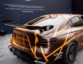Genesis G70 GR4 Gran Turismo Concept '08.2021