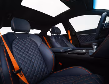 Интерьер Genesis G70 "Graphite Edition" [South Korea] '2025–н.в.