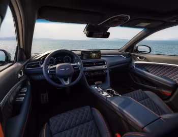 Торпедо Genesis G70 "Graphite Edition" [South Korea] '2025–н.в.