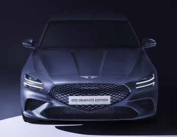 Genesis G70 "Graphite Edition" [South Korea] '2025–н.в.