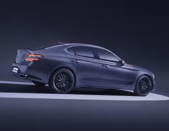 Genesis G70 "Graphite Edition" [South Korea] '2025–н.в.