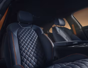 Интерьер Genesis G70 "Graphite Edition" [South Korea] '2025–н.в.