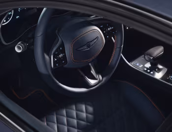 Интерьер Genesis G70 "Graphite Edition" [South Korea] '2025–н.в.