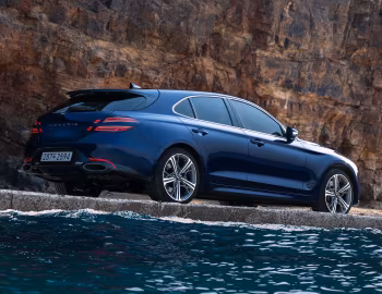 Genesis G70 Shooting Brake [South Korea] '06.2022–н.в.