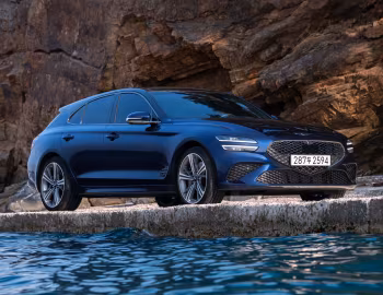 Genesis G70 Shooting Brake [South Korea] '06.2022–н.в.