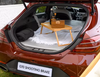 Багажник Genesis G70 Shooting Brake [South Korea] '06.2022–н.в.