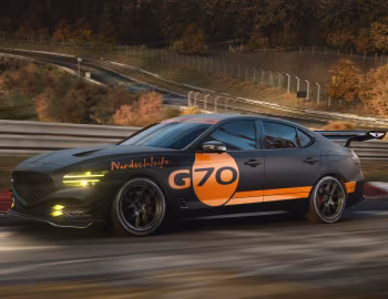 Genesis G70 Track Day Special Concept '05.2025
