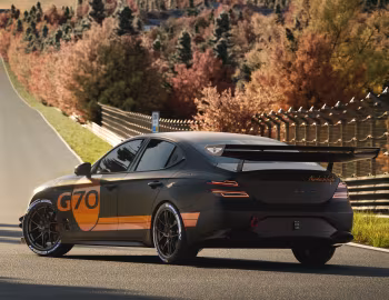 Genesis G70 Track Day Special Concept '05.2025