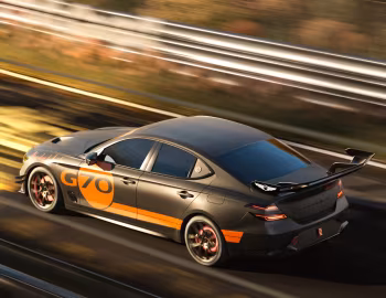 Genesis G70 Track Day Special Concept '05.2025