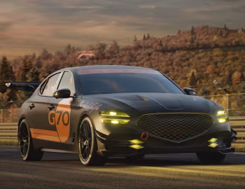 Genesis G70 Track Day Special Concept '05.2025
