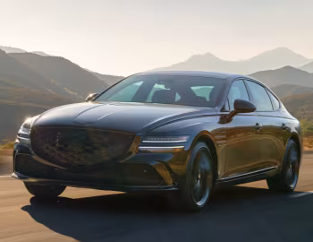 2026 Genesis G80 Prestige Black [North America] (RG3) '2025–pr.