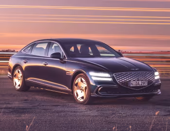 Genesis Electrified G80 [Australia] (RG3) '2025–н.в.