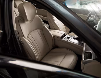 Интерьер 2017 Genesis G80 [North America] (DH) '2016