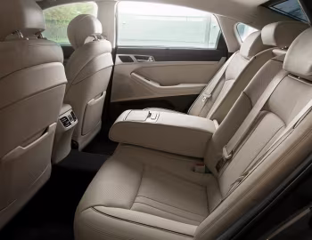 Интерьер 2017 Genesis G80 [North America] (DH) '2016