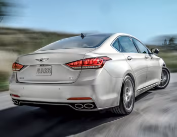 2017 Genesis G80 [North America] (DH) '2016
