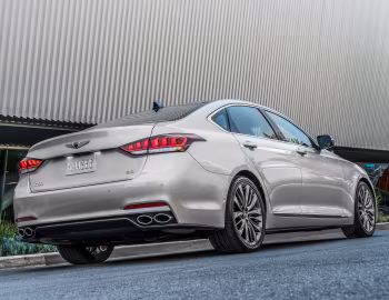 2017 Genesis G80 [North America] (DH) '2016