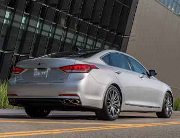 2017 Genesis G80 [North America] (DH) '2016